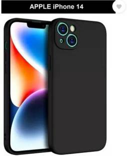 Mobtech Pouch for APPLE iPhone 14, iPhone 14, Plain Cases & Covers For Apple iPhone 14 (black)