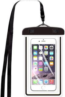 Bodoma Pouch for Mobile Waterproof Pouch Cover Bag Swimming Under water use Cover Multicolour