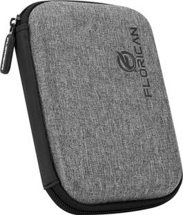 फ्लोरिकन पाउच All 2.5" Hard Disks | Travel Friendly HDD Case के लिए