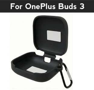 Mezokart.com Silicone Press Stud Earbuds Case For Oneplus Buds 3