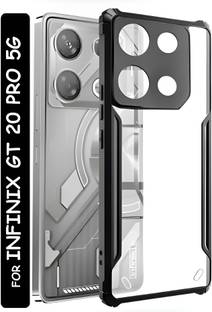 Techforce Pouch for Infinix GT 20 Pro cover, Black