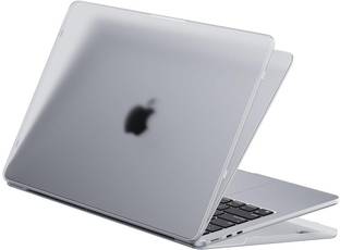 Zomei Transparent Case MacBook Air M2 2022 13 inch Cover with Vent Plastic Laptop Skin Compatible for 13 inch