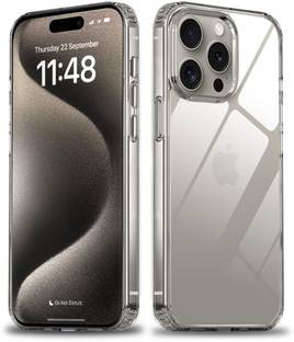 MS-Shield Protective Case for Apple iPhone 15 Pro Max, Non-Yellowing Clear Case Compatible With MagSafe