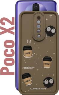 DAMTTE Back Cover for Poco X2