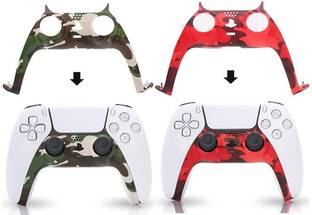 PSS Protective Case for 2 Pack Faceplate For PS5 Controller, for PS5 Controller Plate Cover Replacement Shell