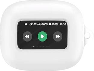 Aniex Silicone Press and Release Earbuds Case For Silicone Case Cover for JBLL Live Beam 3 / Live Flex 3 - / Live buds 3