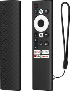 RAYA Protective Case for Sansui Tv Remote/Croma Tv/Haier Tv/Blaupunkt Tv/Motorola Tv Remote Cover with Loop