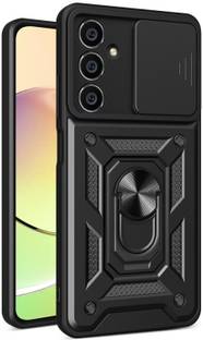 Jethuri Protective Case for Samsung S23 FE 5G Thunder Shutter Camera Protection, Ring Holder & Kickstand in-Built
