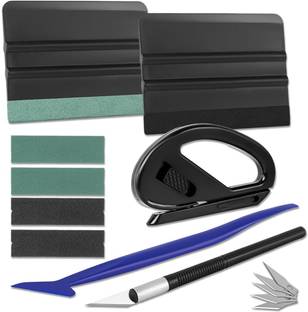 PROBEROS Car Window Tint Tool Kit 8Pcs Paint Film Squeegee Set Vehicle Tool Kit