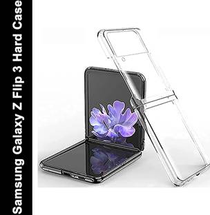Lustree Back Cover for Samsung Galaxy Z Flip 3 Hard Case
