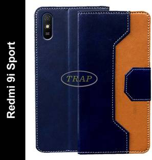 Trap Flip Cover for Redmi 9i, 9A, Sport