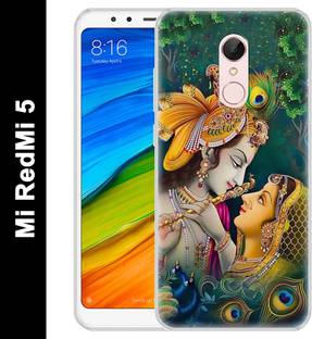Fashionury Back Cover for Mi Redmi 5