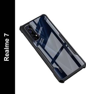 MatteSmoke Back Cover for Realme 7
