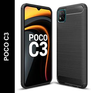 Flipkart SmartBuy Back Cover for Poco C3