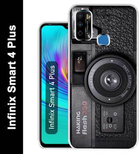 Case Club Back Cover for Infinix Smart 4 Plus, Infinix Smart 4