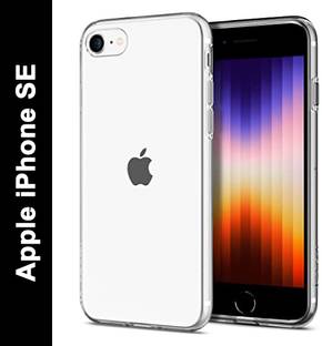 Spigen Liquid Crystal Back Cover for Apple iPhone SE