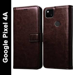Casotec Flip Cover for Google Pixel 4A