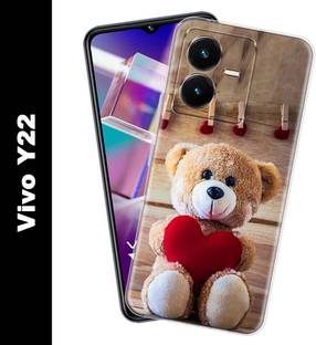 Nainz Back Cover for Vivo Y22