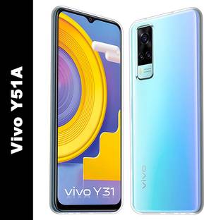 Nainz Back Cover for Vivo Y31, Vivo Y51A, VIVO Y51