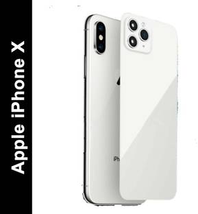 milestone mobile accessories Back Replacement Cover for White Color Converter Sheet Iphone X to 13 Pro instant Change