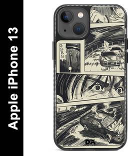 DailyObjects K3 Mayhem Stride 2.0 Back Cover for APPLE iPhone 13