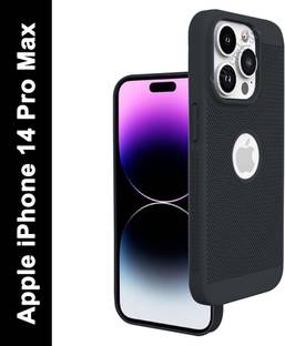 MobiLooks Back Cover for Apple iPhone 15 Pro Max, Heat Dissipation Grid Ultra Hybird Paper Slim Case