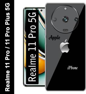 kudia Back Cover for Realme 11 pro 5G, RMX3771, 11 pro 5G