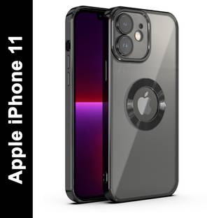 FIXTOTEL Back Cover for Apple iPhone 11, iPhone 11, Electroplating Logo View