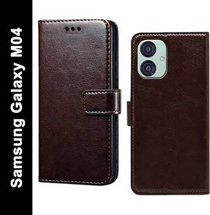 Wynhard Flip Cover for Samsung Galaxy M04, Samsung Galaxy A04e, Samsung Galaxy F04