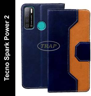 Trap Flip Cover for Tecno Spark Power 2