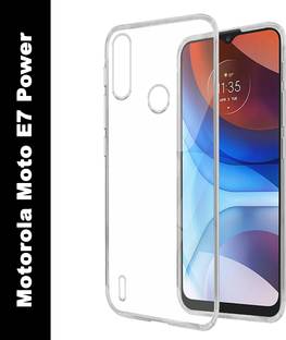 Casotec Back Cover for Motorola Moto E7 Power