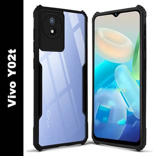 MatteSmoke Back Cover for Vivo Y02t