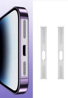 ankSONline Speaker Case Cover for iPhone 14 Plus, Speaker Dust Protector Stickers
