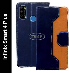 Trap Flip Cover for Infinix Smart 4 Plus