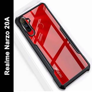 MatteSmoke Back Cover for Realme Narzo 20A