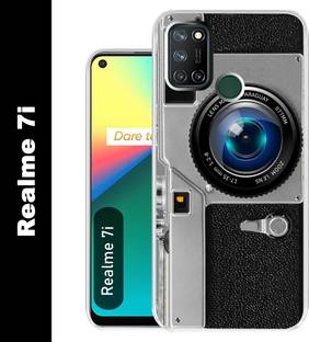 Case Club Back Cover for Realme 7i