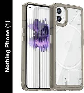 Flipkart SmartBuy Back Cover for Nothing Phone (1) Plain Case