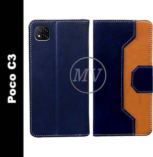 MV Flip Cover for Poco C3
