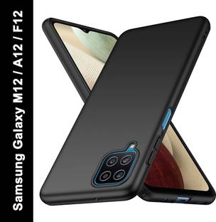 NewSelect Back Cover for Samsung Galaxy F12, Samsung Galaxy A12, Samsung Galaxy M12