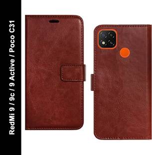 FLIPRO Flip Cover for Mi Redmi 9, Mi Redmi 9C, POCO C31, Redmi 9 Activ