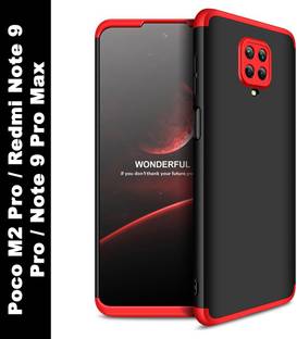 SAPCASE Front & Back Case for Poco M2 Pro, Mi Redmi Note 9 Pro, Mi Redmi Note 9 Pro Max