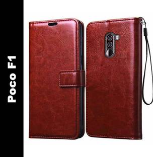 TINGTONG Flip Cover for POCO F1