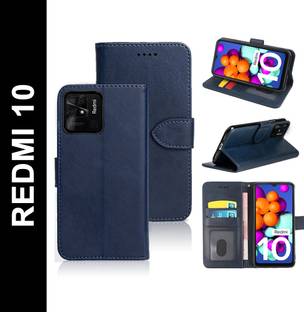 WEBKREATURE Back Cover for REDMI 10