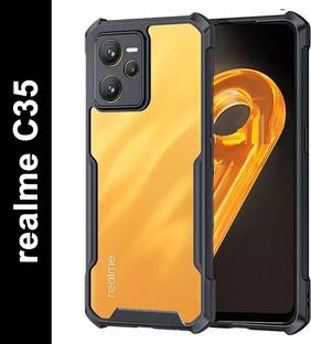 KWINE CASE Back Cover for Realme C35