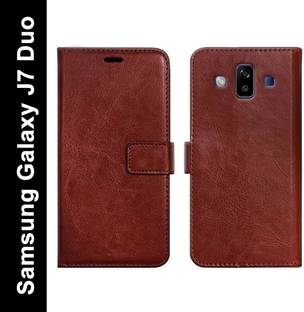 MV Flip Cover for Samsung Galaxy J7 Duo