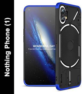 Binzokase Front & Back Case for Nothing Phone (1)