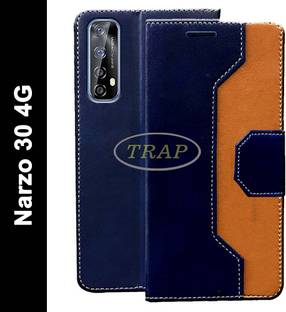Trap Back Cover for Narzo 30 4G