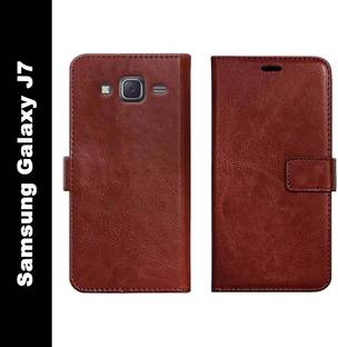 Trap Wallet Case Cover for Samsung Galaxy J7