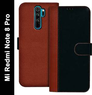 Flospy Flip Cover for Mi Redmi Note 8 Pro