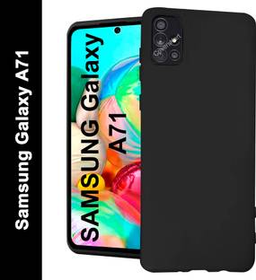 Coverskart Liquid Silicone Back Cover for Samsung Galaxy A71, Silky-Soft Touch Full Body Protection Shockproof Case